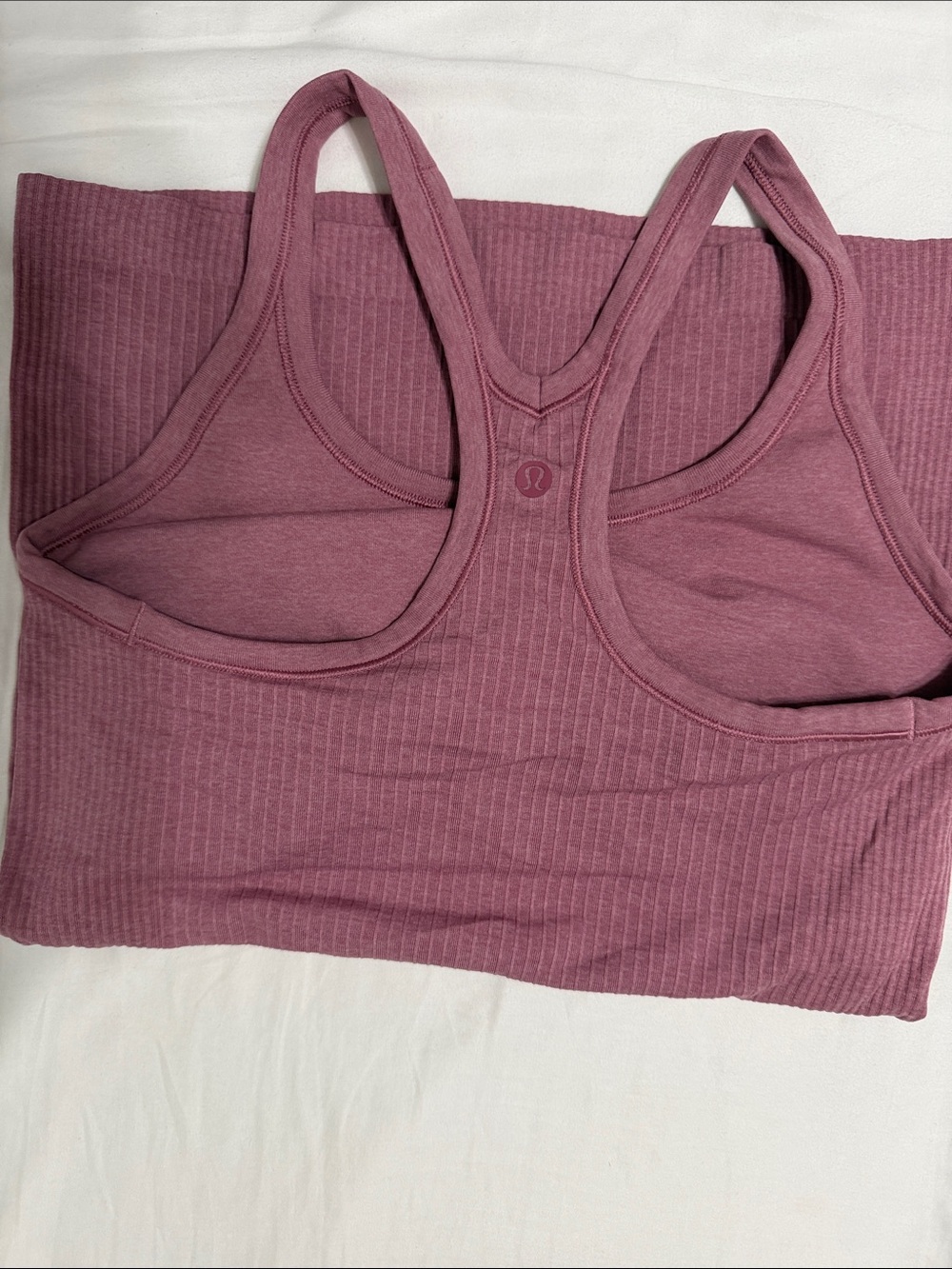 lululemon athletica Ribbed Racerback Tank - Plumberry - Picture 2 of 2